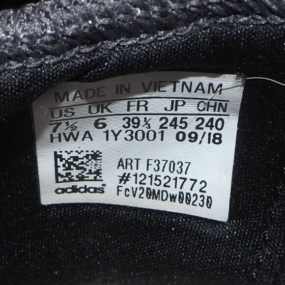 Adidas Ultimamotion Cloudfoam Sneakers Grey / Rose Gold F37037 Women's 7.5 - Picture 10 of 11